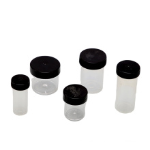 Laboratory Supply Disposable Specimen Sample Collection Cup Containers Plastic Specimen Container